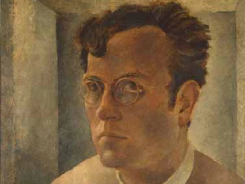 1894 - Egon Wilden - Autoritratto con papillon
